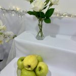 Fruit (Quinces) & Flower Offerings
