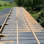 Dec 2022 - Timber roof framing.