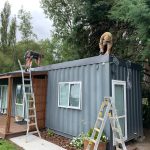 Jan 2023 - Flashings are
​put up.